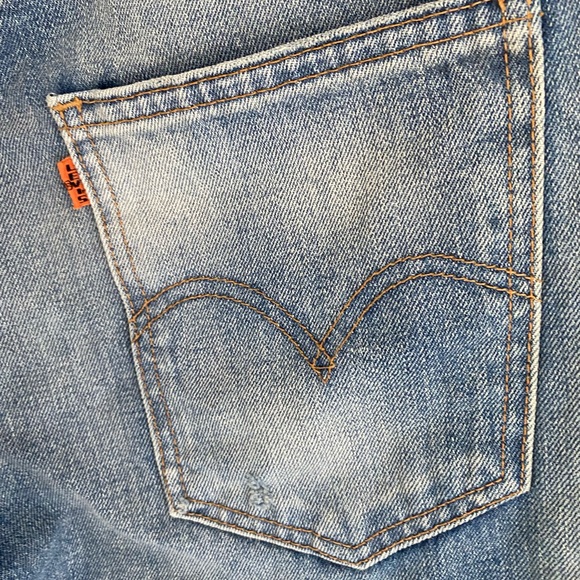 Levi’s 1969 606 Jeans - Cone Denim - Orange Tab 31 x 34 NEW - Picture 7 of 16